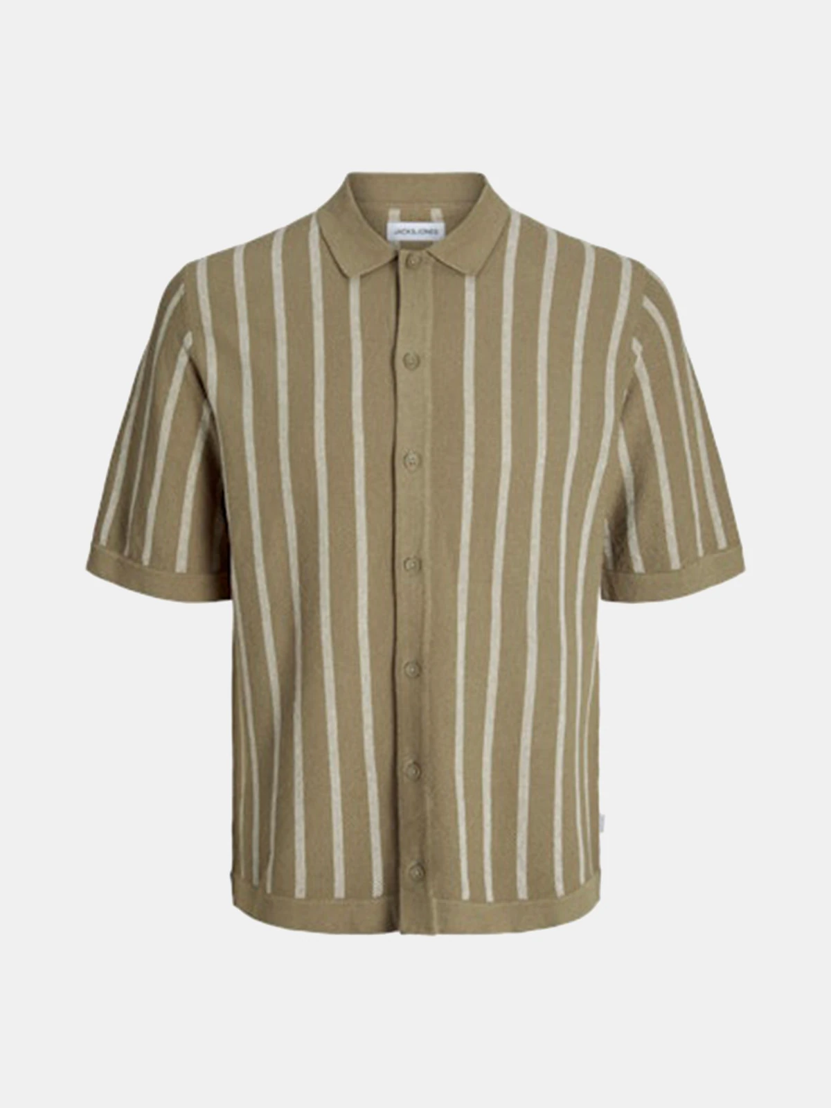 CAMISA HOMBRE JACK & JONES ALGODÓN MANGA CORTA - 6