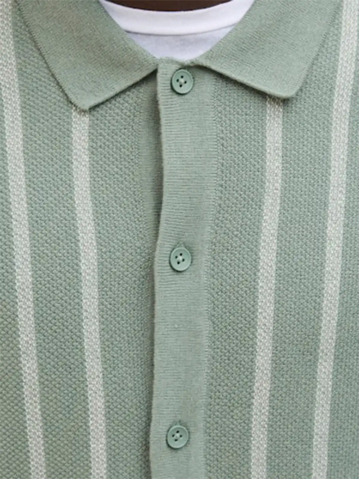 CAMISA HOMBRE JACK & JONES ALGODÓN MANGA CORTA - 3