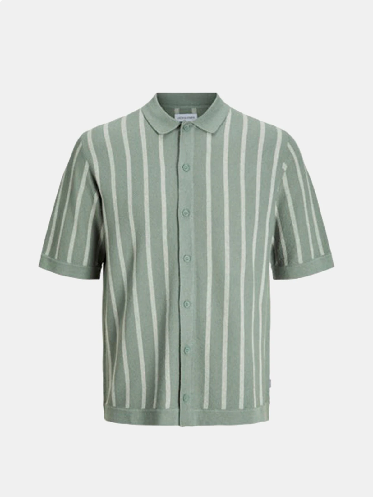 CAMISA HOMBRE JACK & JONES ALGODÓN MANGA CORTA - 6
