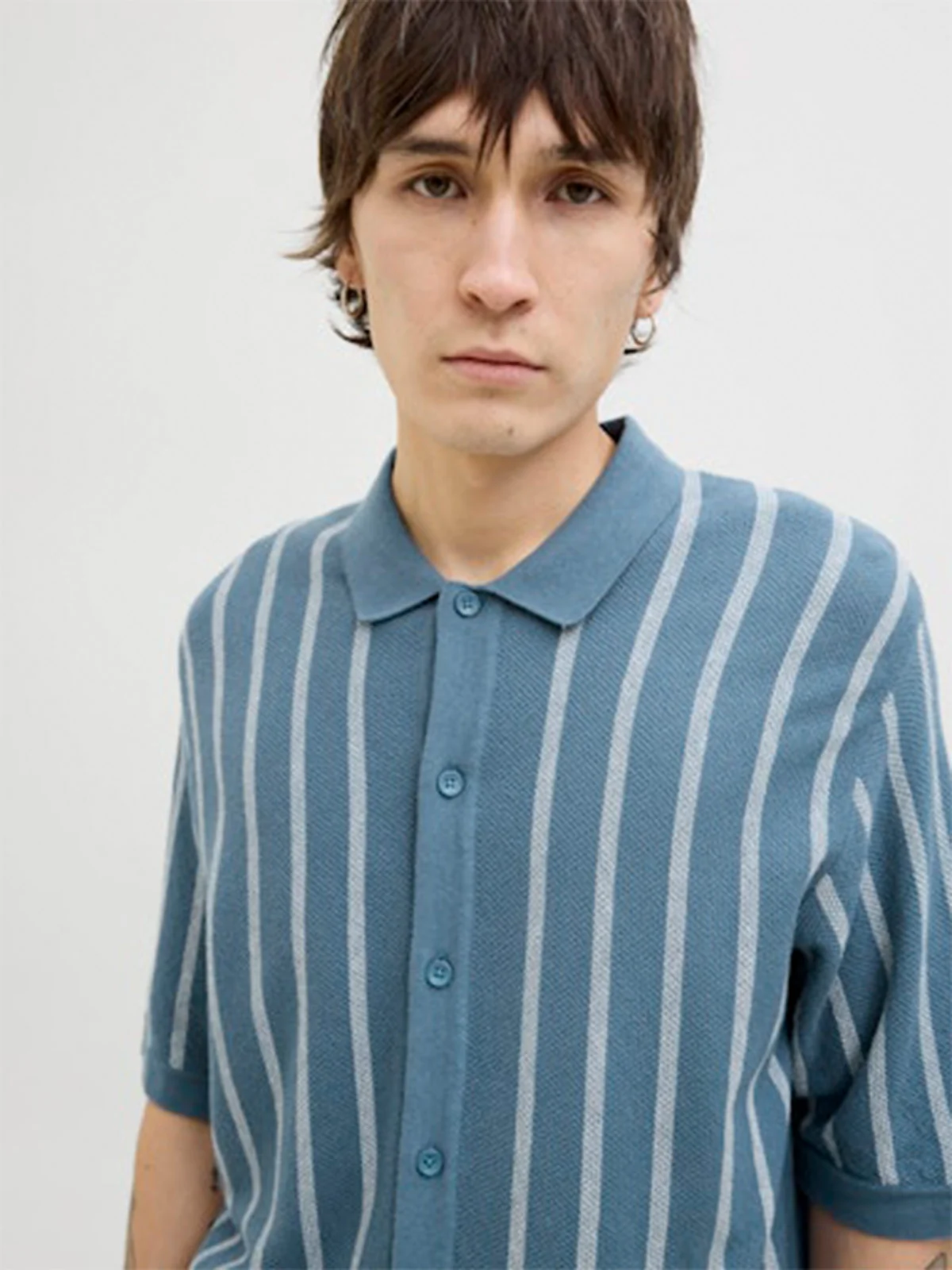 CAMISA HOMBRE JACK & JONES ALGODÓN MANGA CORTA - 2