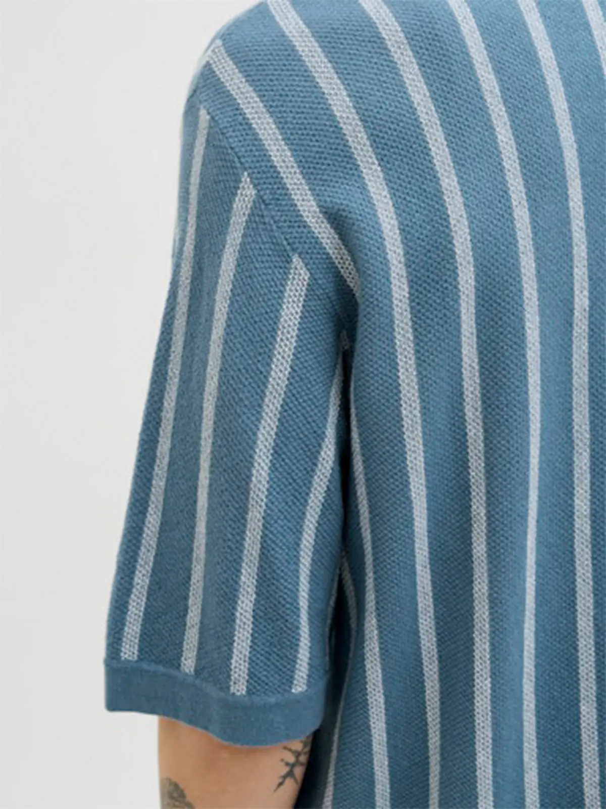 CAMISA HOMBRE JACK & JONES ALGODÓN MANGA CORTA - 3