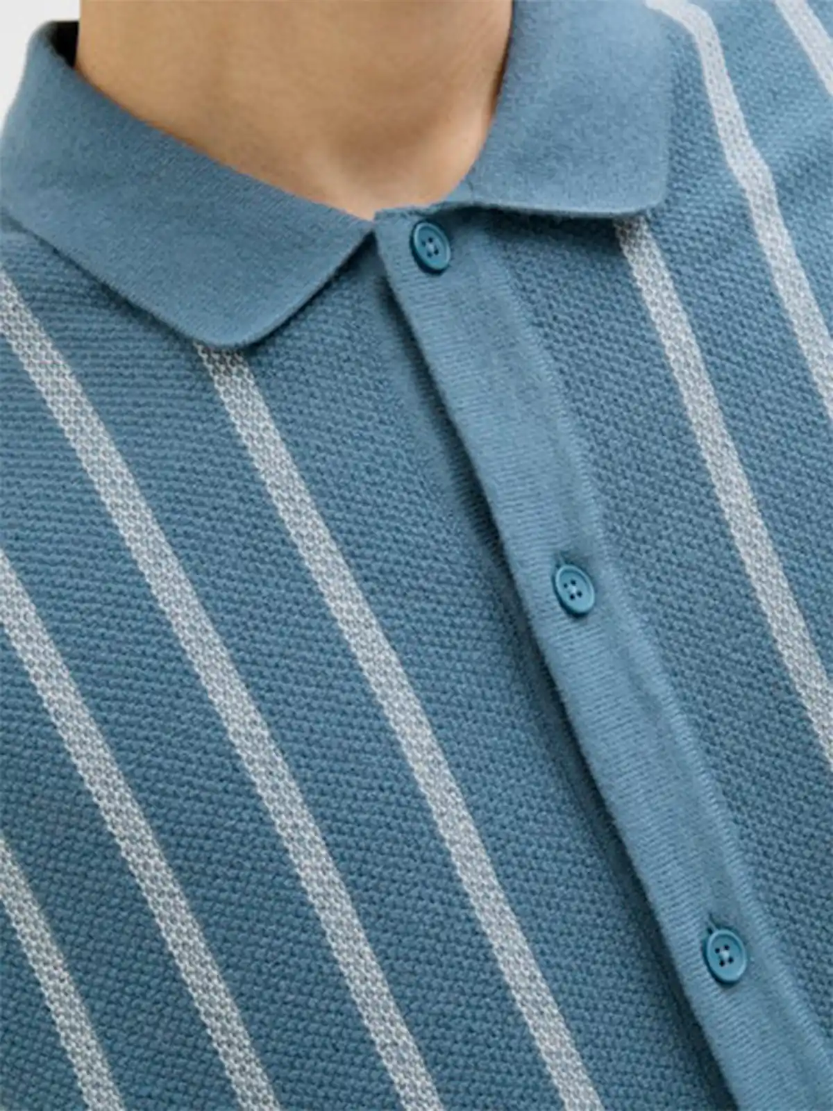 CAMISA HOMBRE JACK & JONES ALGODÓN MANGA CORTA - 4