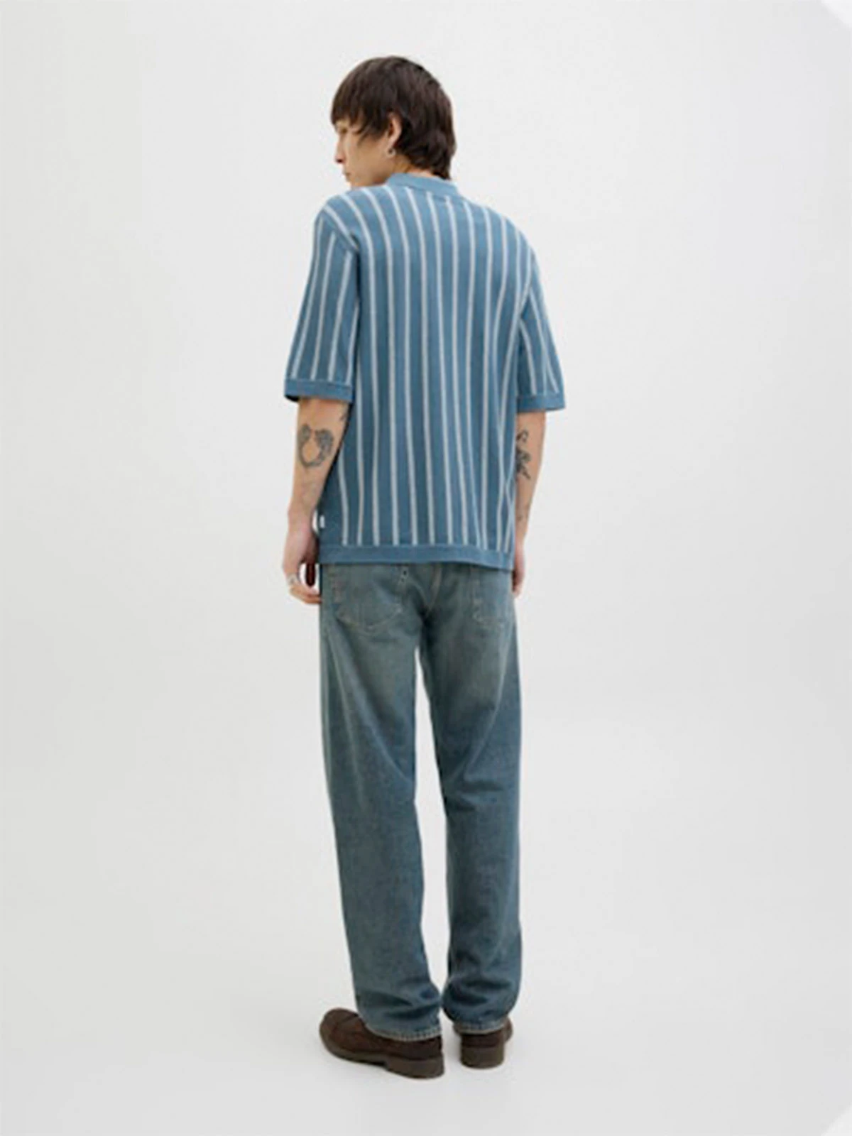 CAMISA HOMBRE JACK & JONES ALGODÓN MANGA CORTA - 6