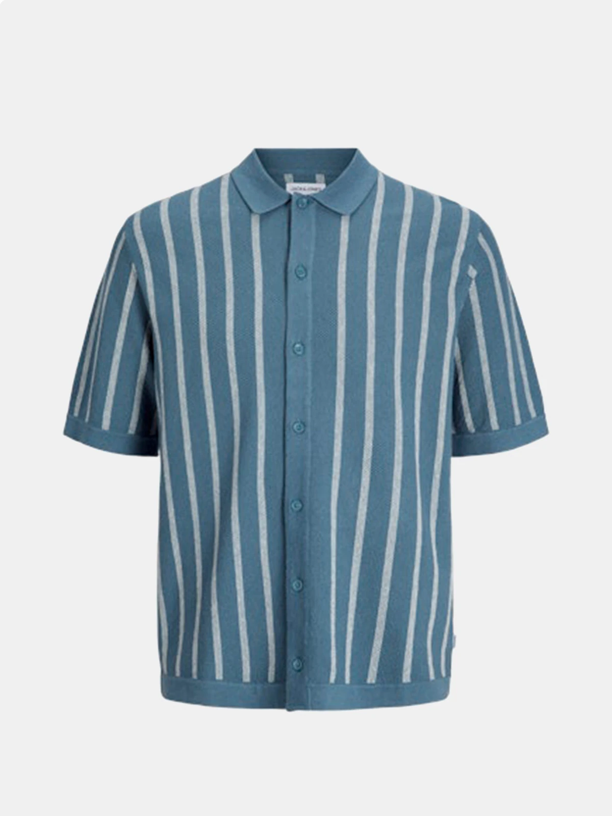 CAMISA HOMBRE JACK & JONES ALGODÓN MANGA CORTA - 7