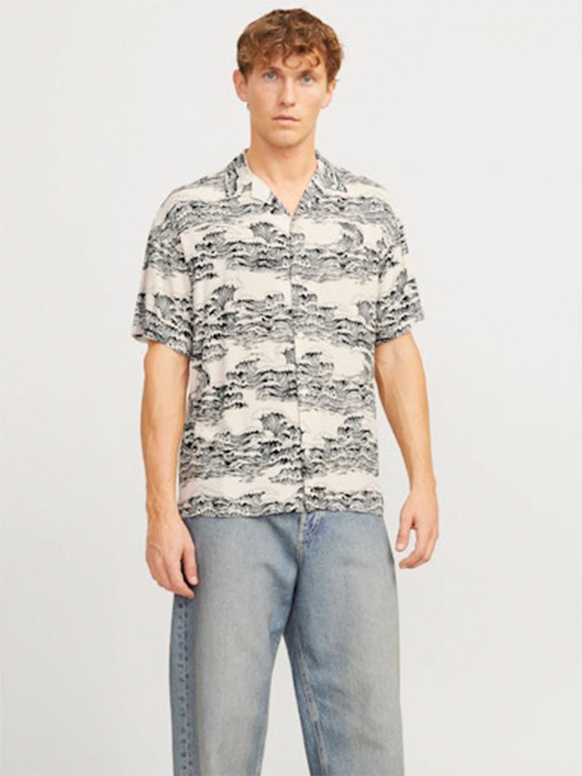 CAMISA HOMBRE JACK & JONES MANGA CORTA - 1