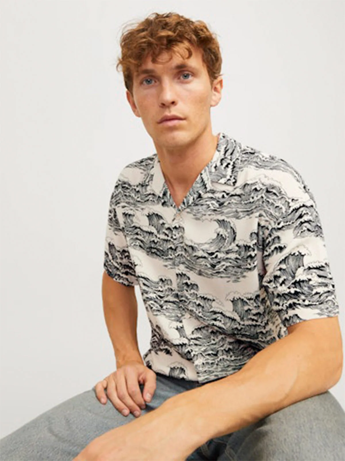 CAMISA HOMBRE JACK & JONES MANGA CORTA - 4