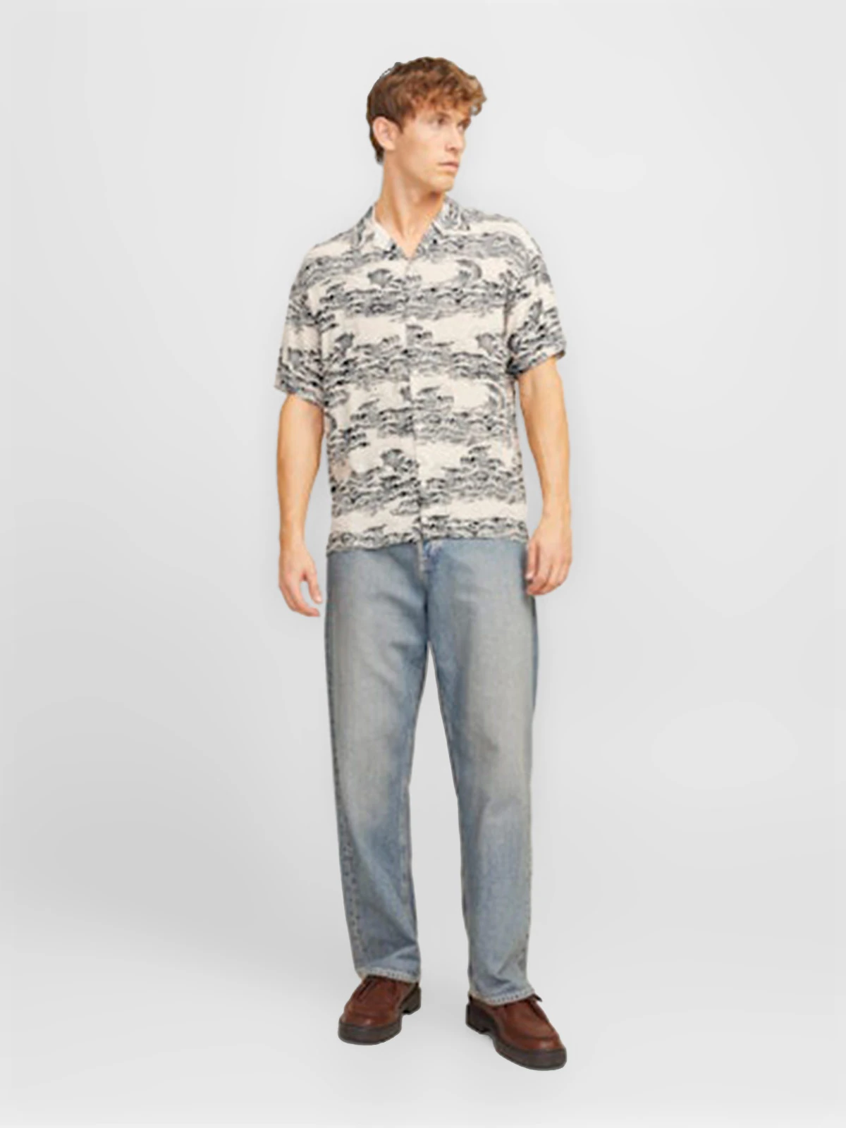 CAMISA HOMBRE JACK & JONES MANGA CORTA - 5