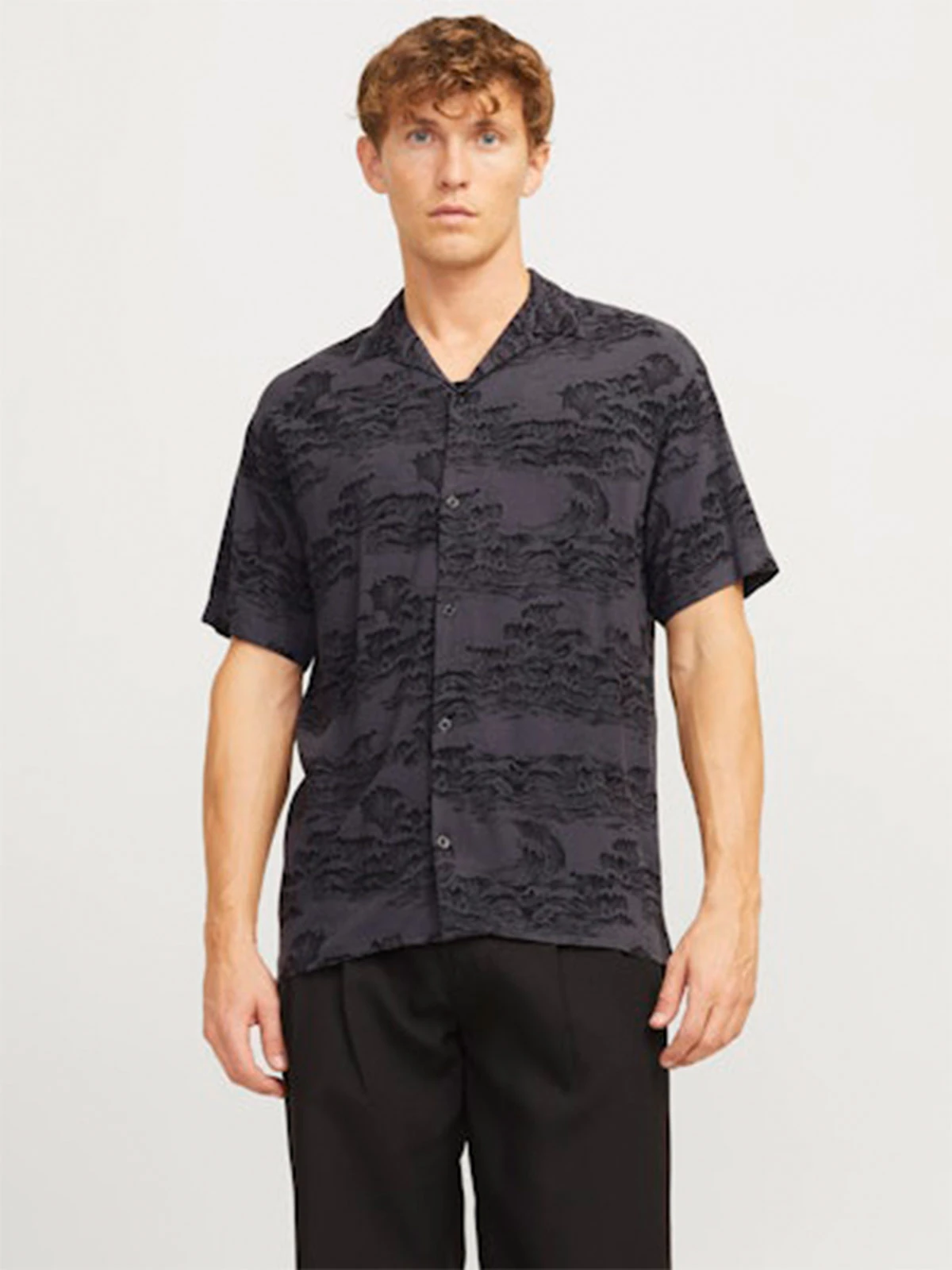 CAMISA HOMBRE JACK & JONES MANGA CORTA - 1