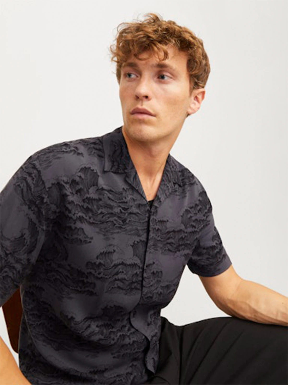 CAMISA HOMBRE JACK & JONES MANGA CORTA - 2