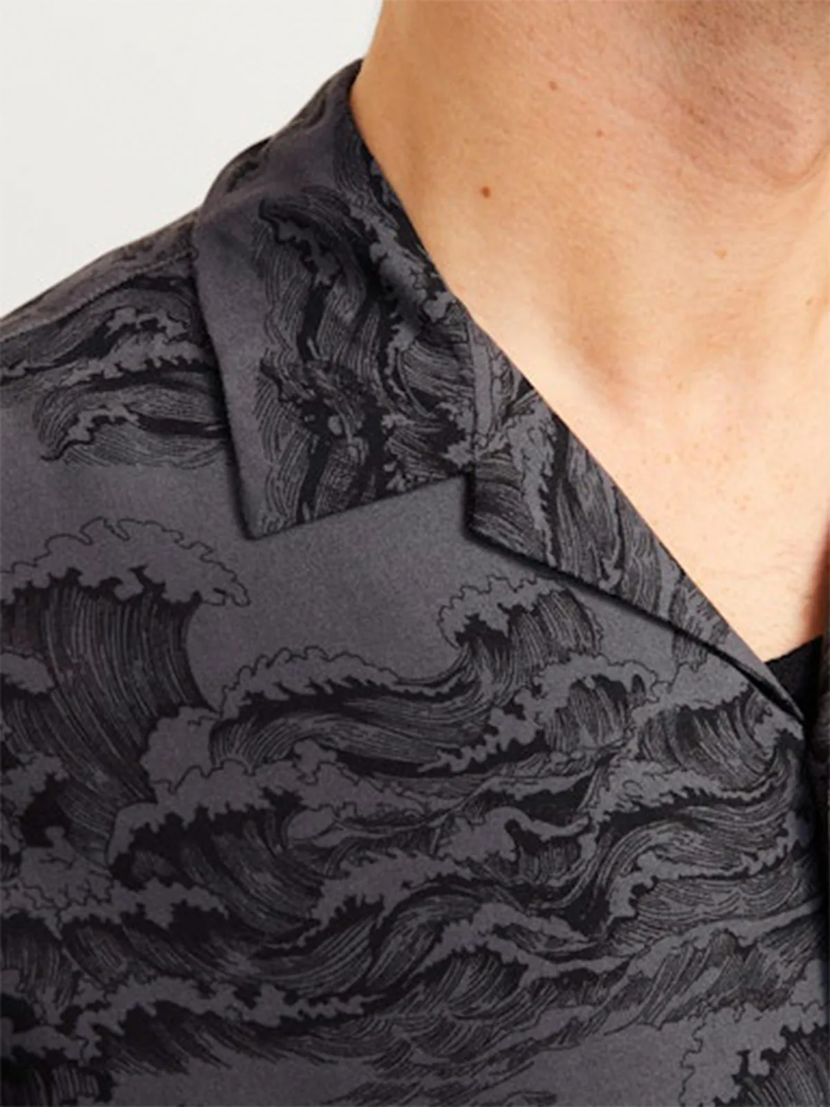 CAMISA HOMBRE JACK & JONES MANGA CORTA - 4