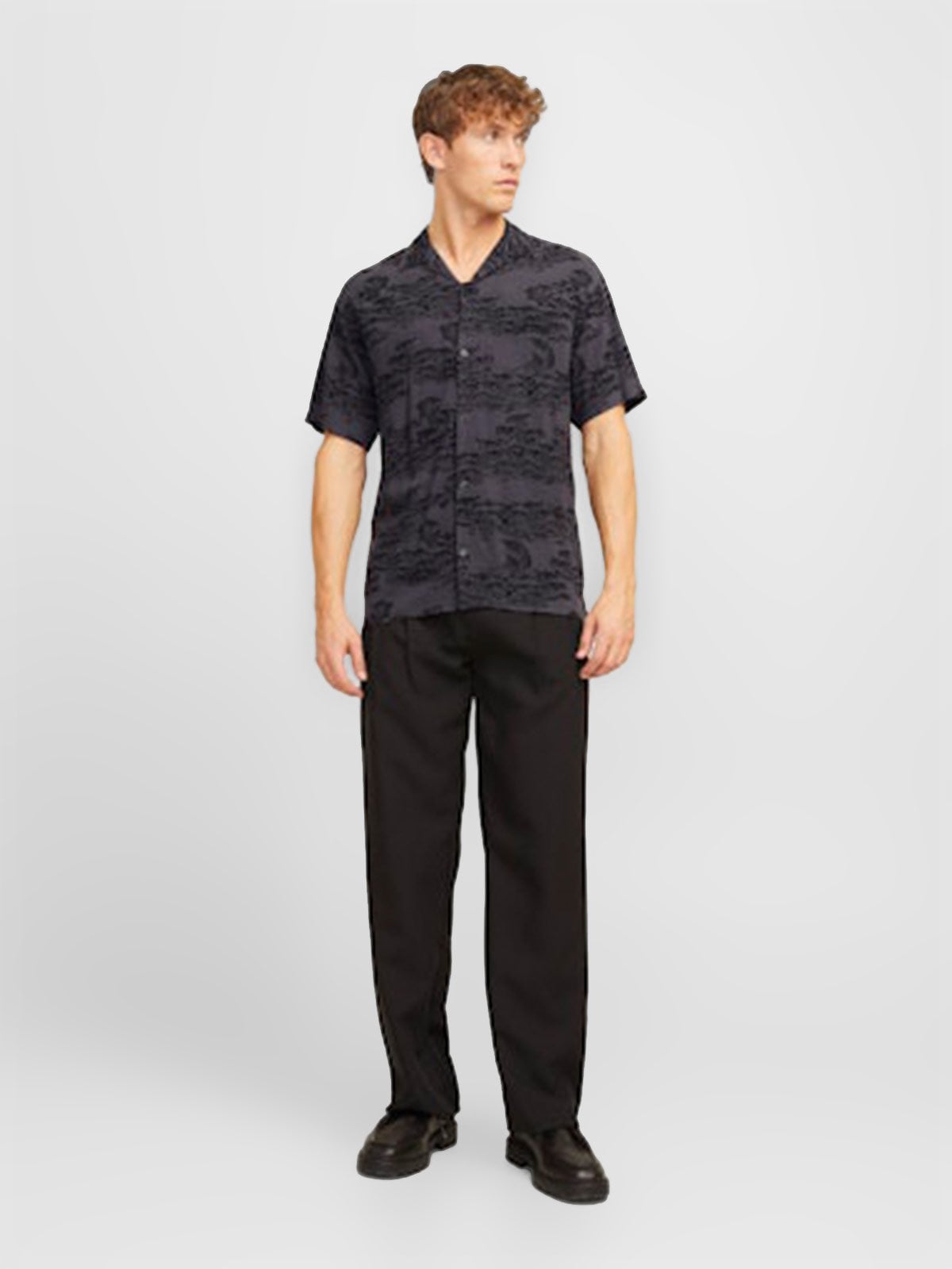 CAMISA HOMBRE JACK & JONES MANGA CORTA - 5