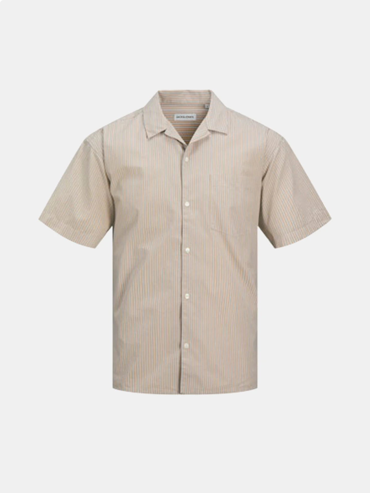 CAMISA HOMBRE JACK & JONES ALGODÓN MANGA CORTA - 1