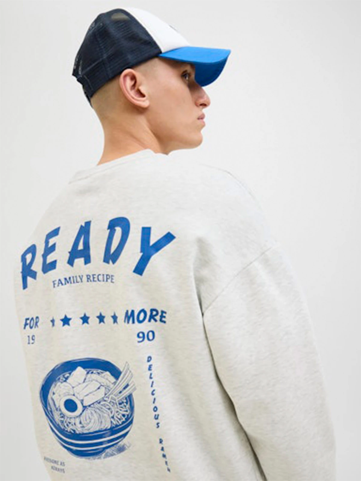 POLERÓN HOMBRE JACK & JONES ALGODÓN  - 2
