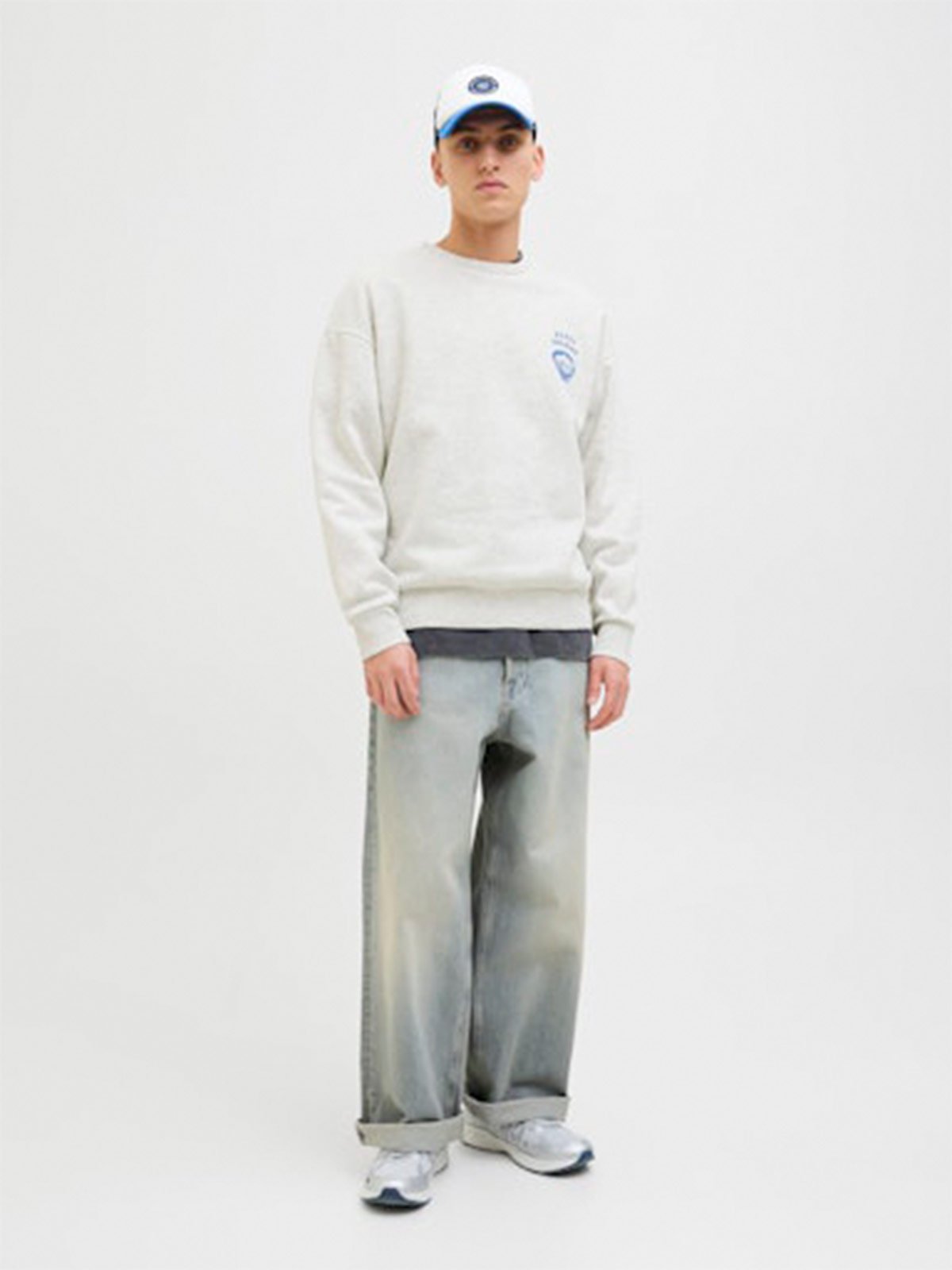POLERÓN HOMBRE JACK & JONES ALGODÓN  - 3