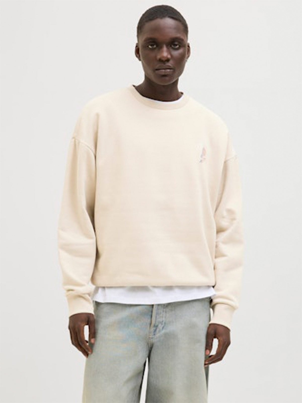 POLERÓN HOMBRE JACK & JONES ALGODÓN  - 1