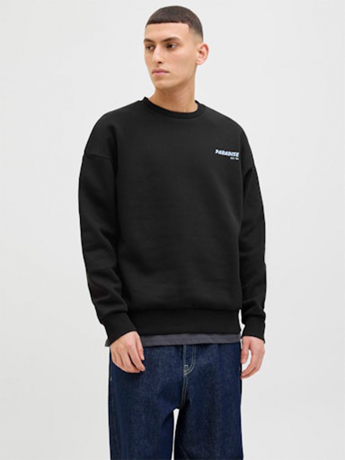POLERÓN HOMBRE JACK & JONES ALGODÓN  - 1