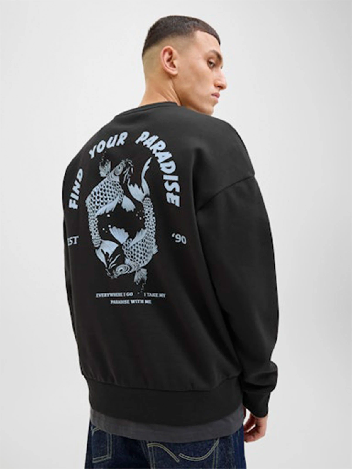 POLERÓN HOMBRE JACK & JONES ALGODÓN  - 2