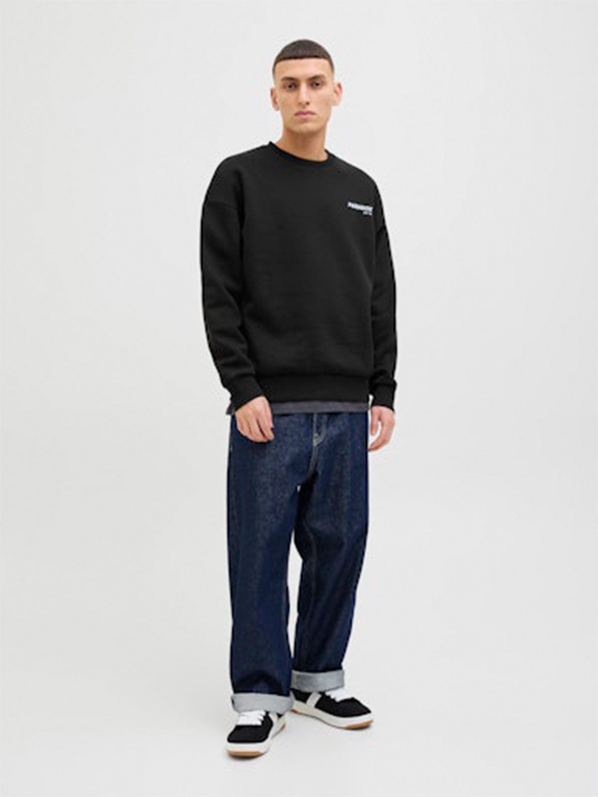 POLERÓN HOMBRE JACK & JONES ALGODÓN  - 4