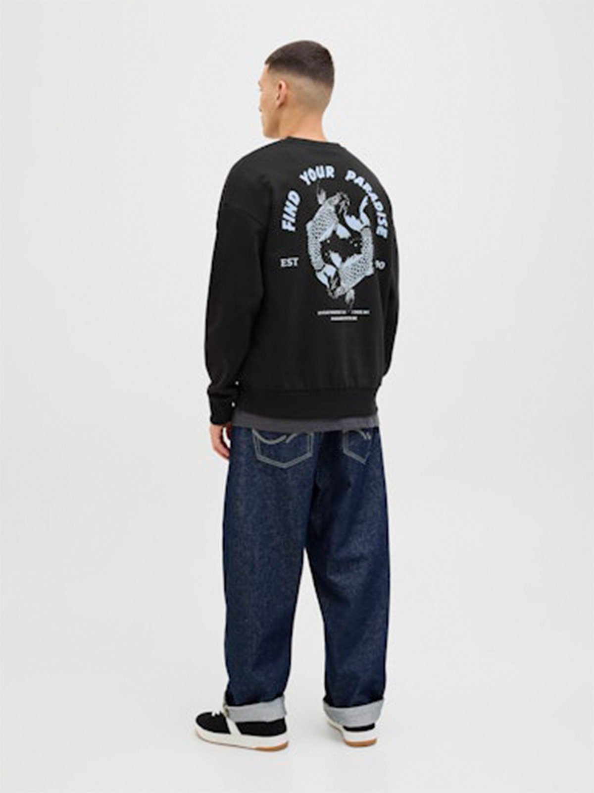 POLERÓN HOMBRE JACK & JONES ALGODÓN  - 5