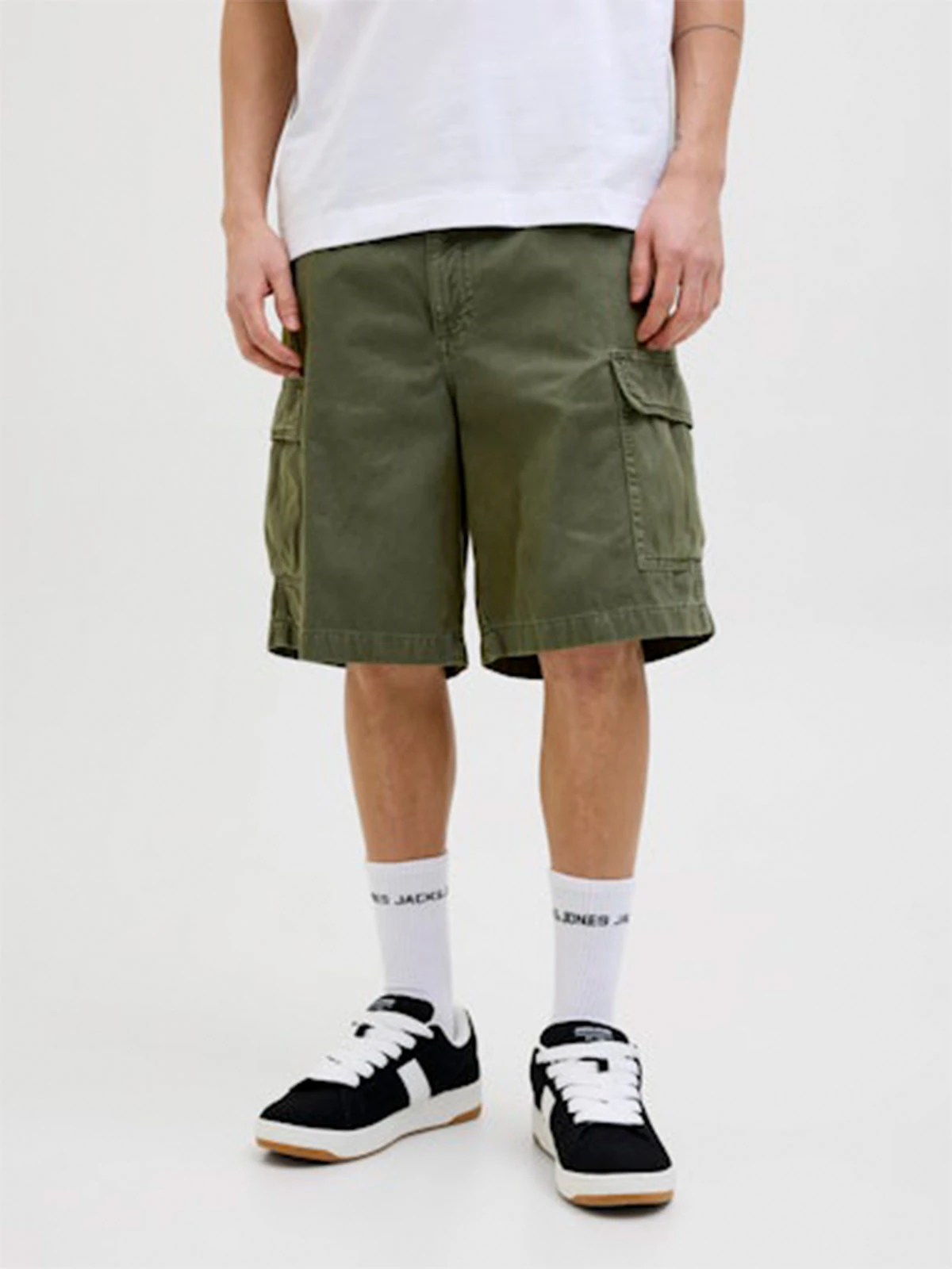 BERMUDA HOMBRE JACK & JONES ALGODÓN  - 1