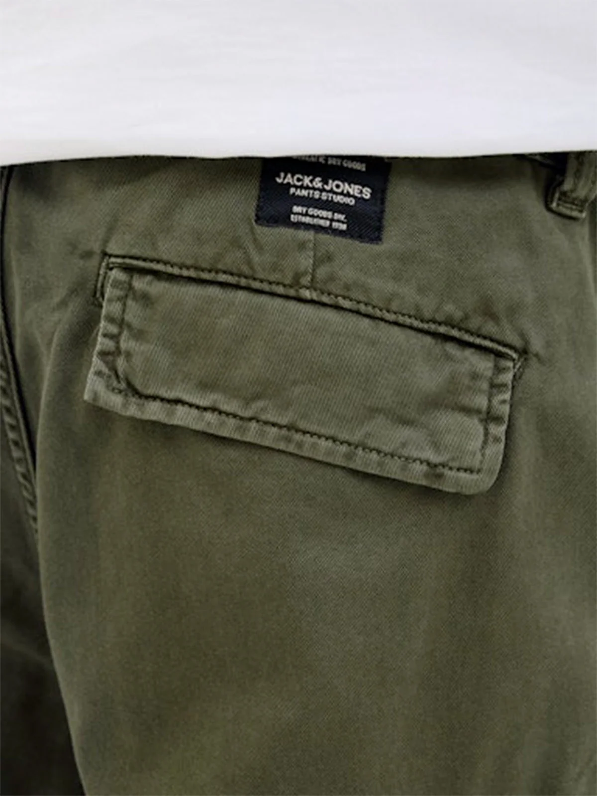 BERMUDA HOMBRE JACK & JONES ALGODÓN  - 2