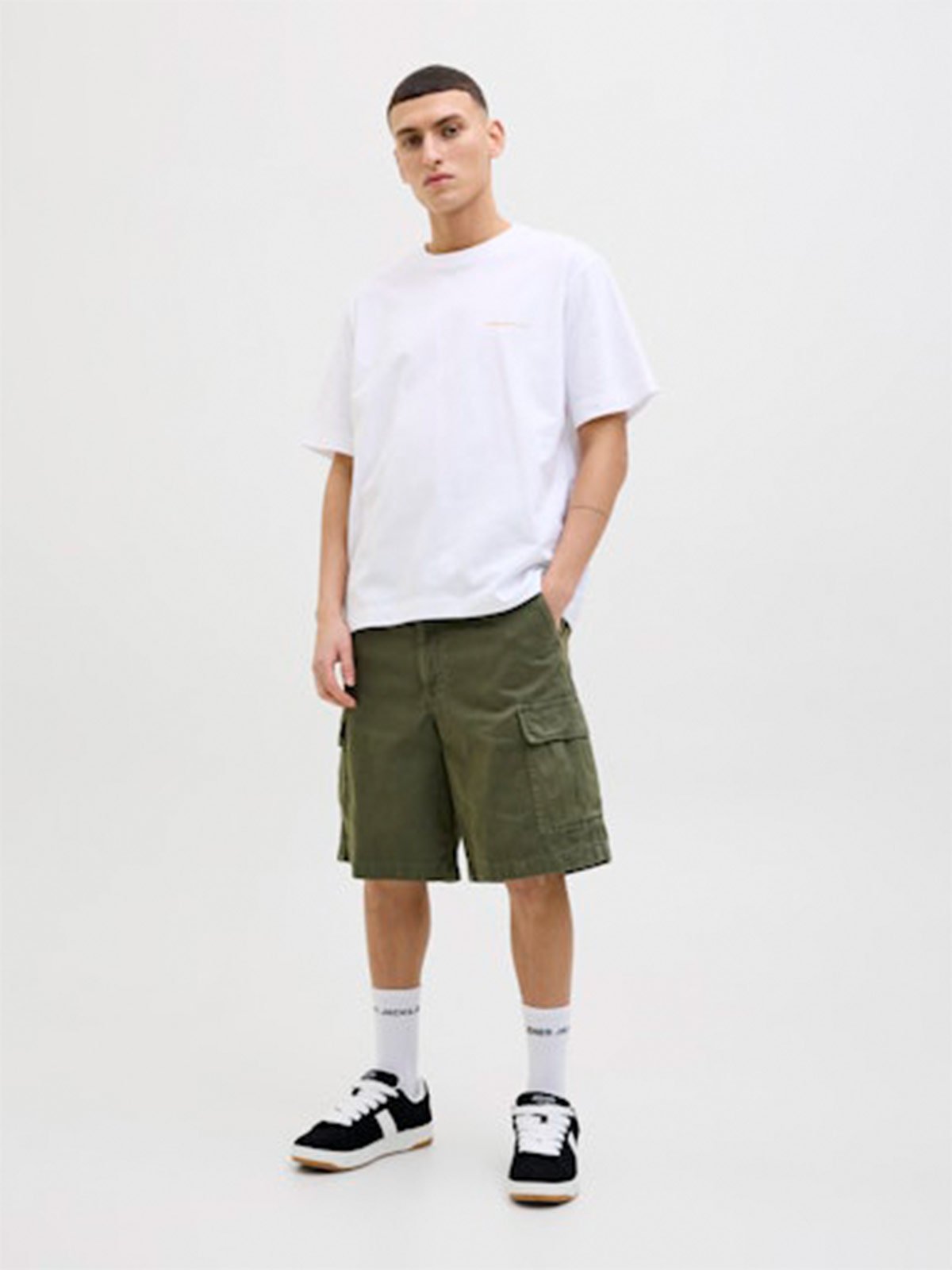BERMUDA HOMBRE JACK & JONES ALGODÓN  - 3