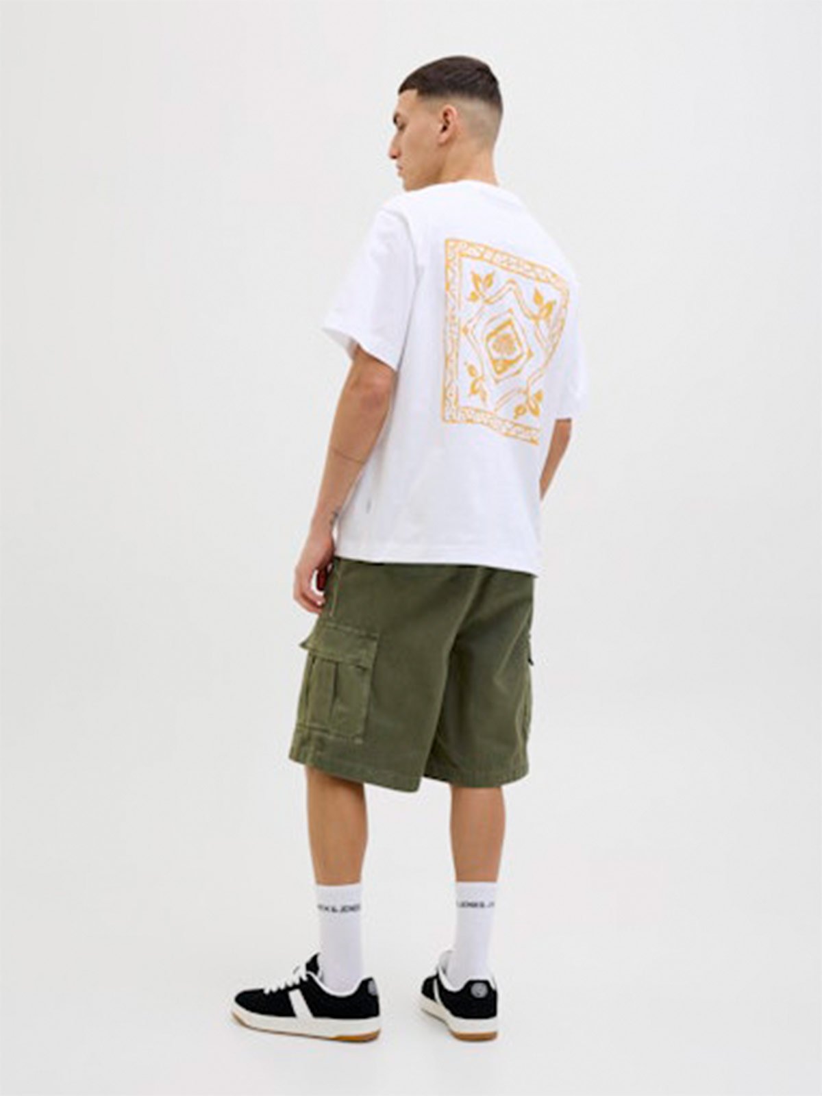 BERMUDA HOMBRE JACK & JONES ALGODÓN  - 4