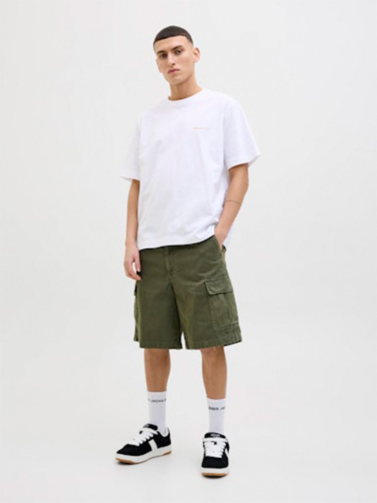 BERMUDA HOMBRE JACK & JONES ALGODÓN  - 3