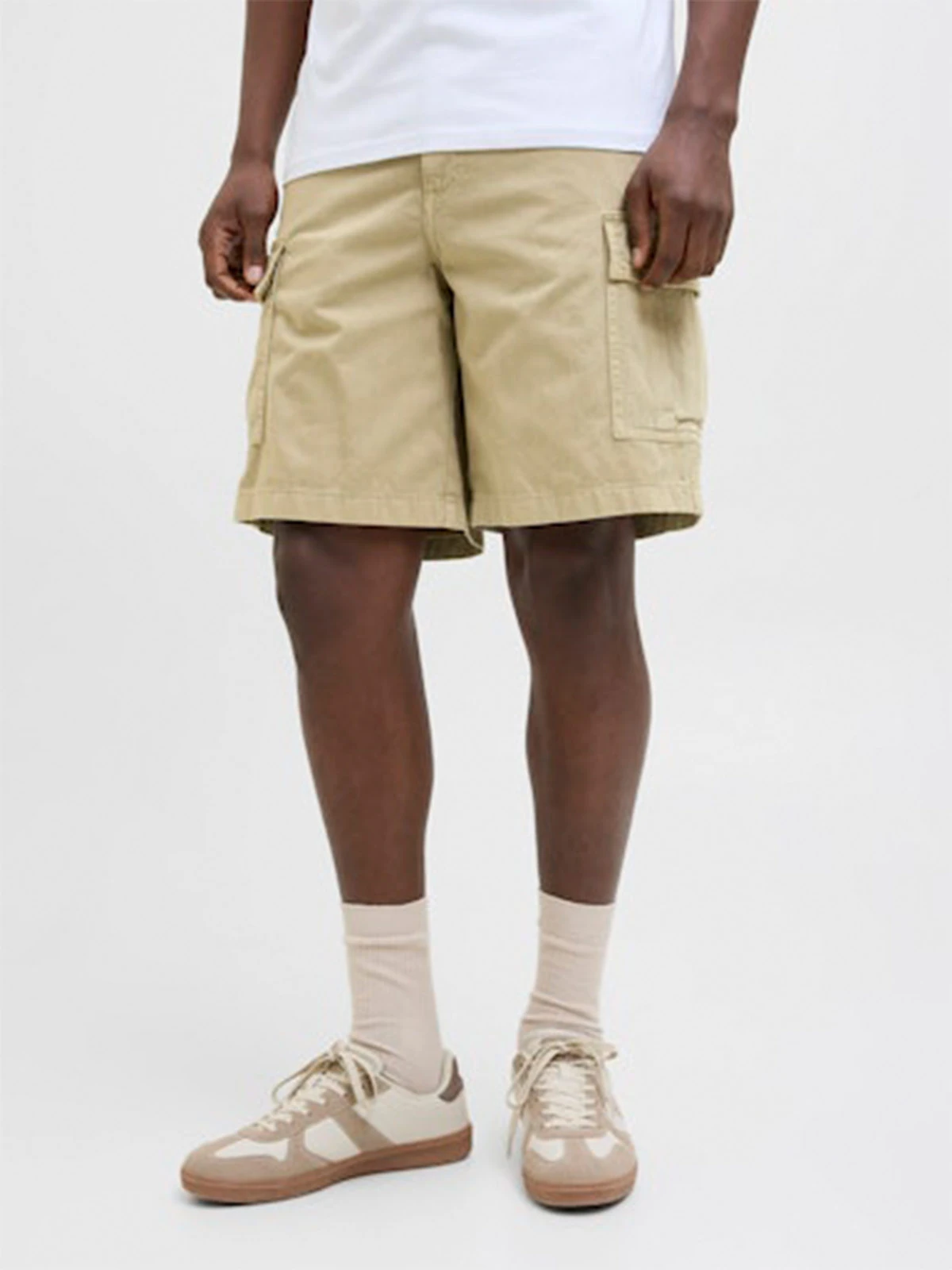 BERMUDA HOMBRE JACK & JONES ALGODÓN  - 1
