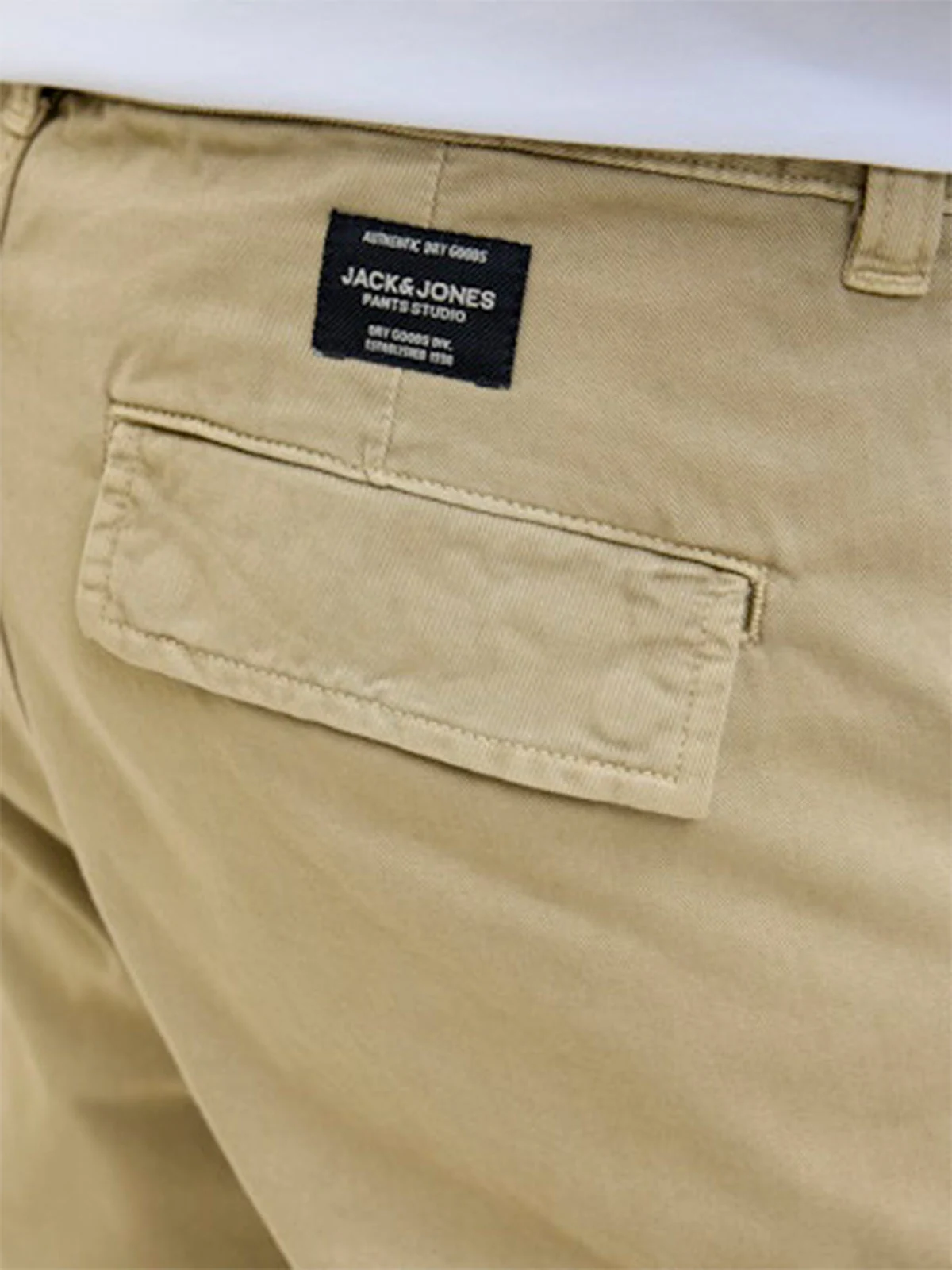 BERMUDA HOMBRE JACK & JONES ALGODÓN  - 2