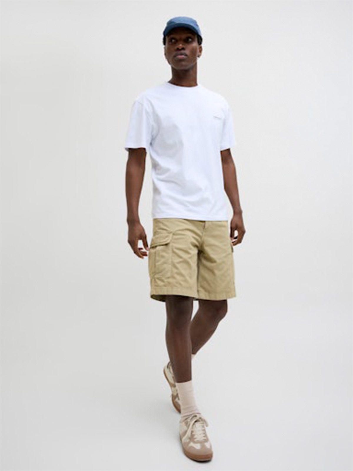 BERMUDA HOMBRE JACK & JONES ALGODÓN  - 4
