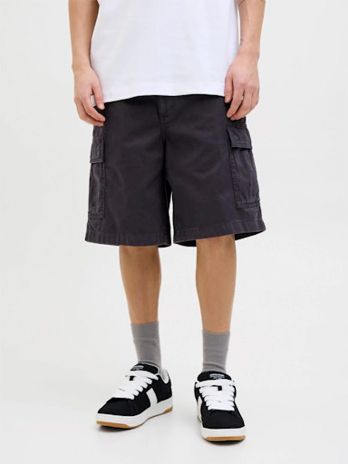 BERMUDA HOMBRE JACK & JONES ALGODÓN  - 1