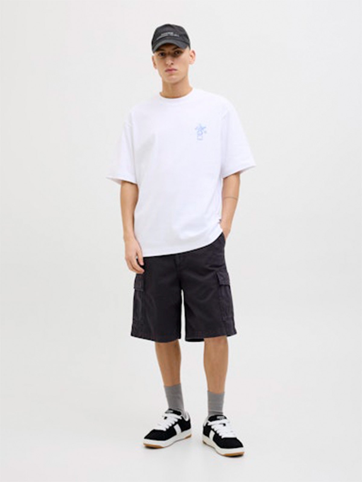 BERMUDA HOMBRE JACK & JONES ALGODÓN  - 4