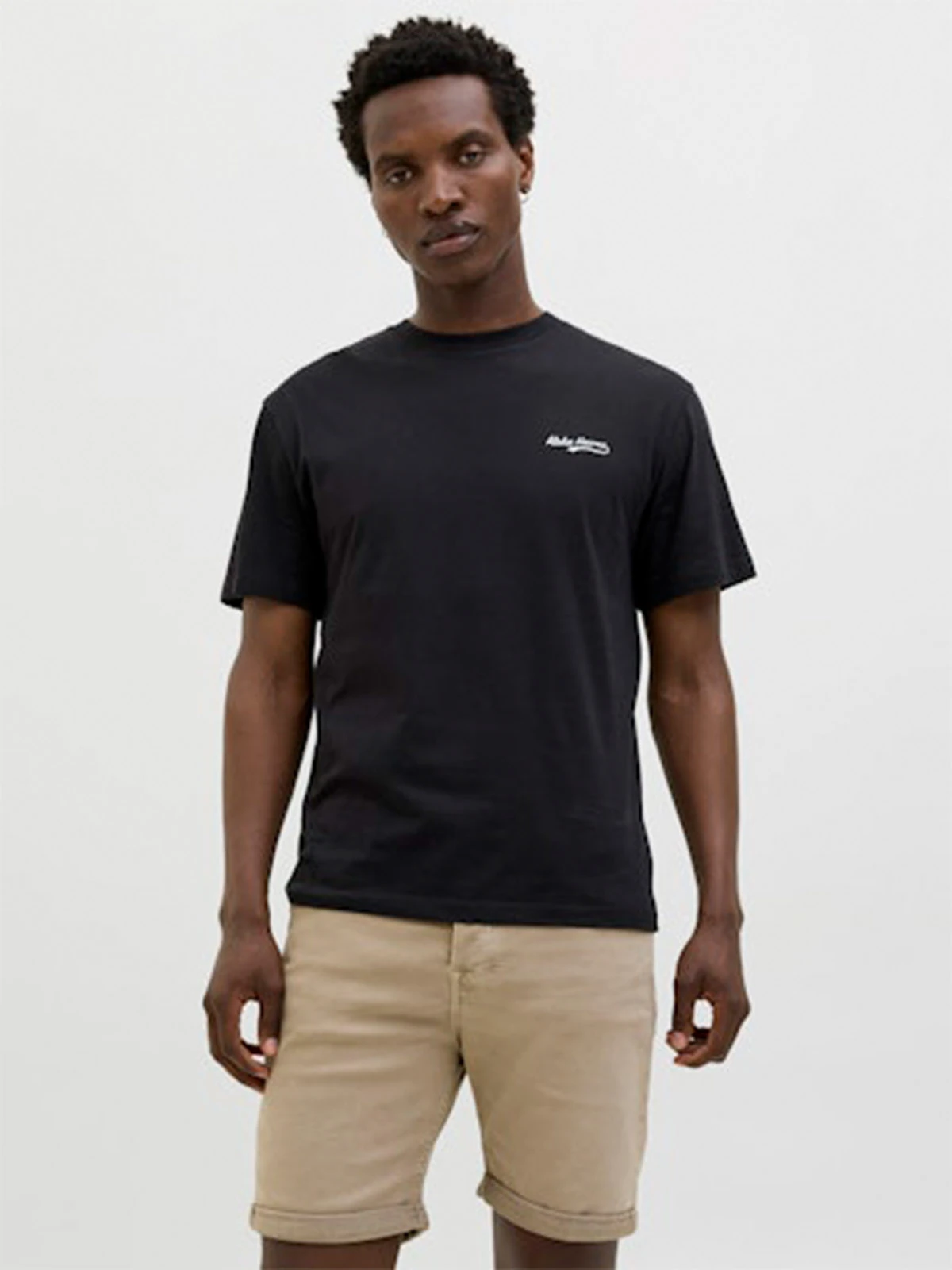 POLERA HOMBRE JACK & JONES ALGODÓN MANGA CORTA