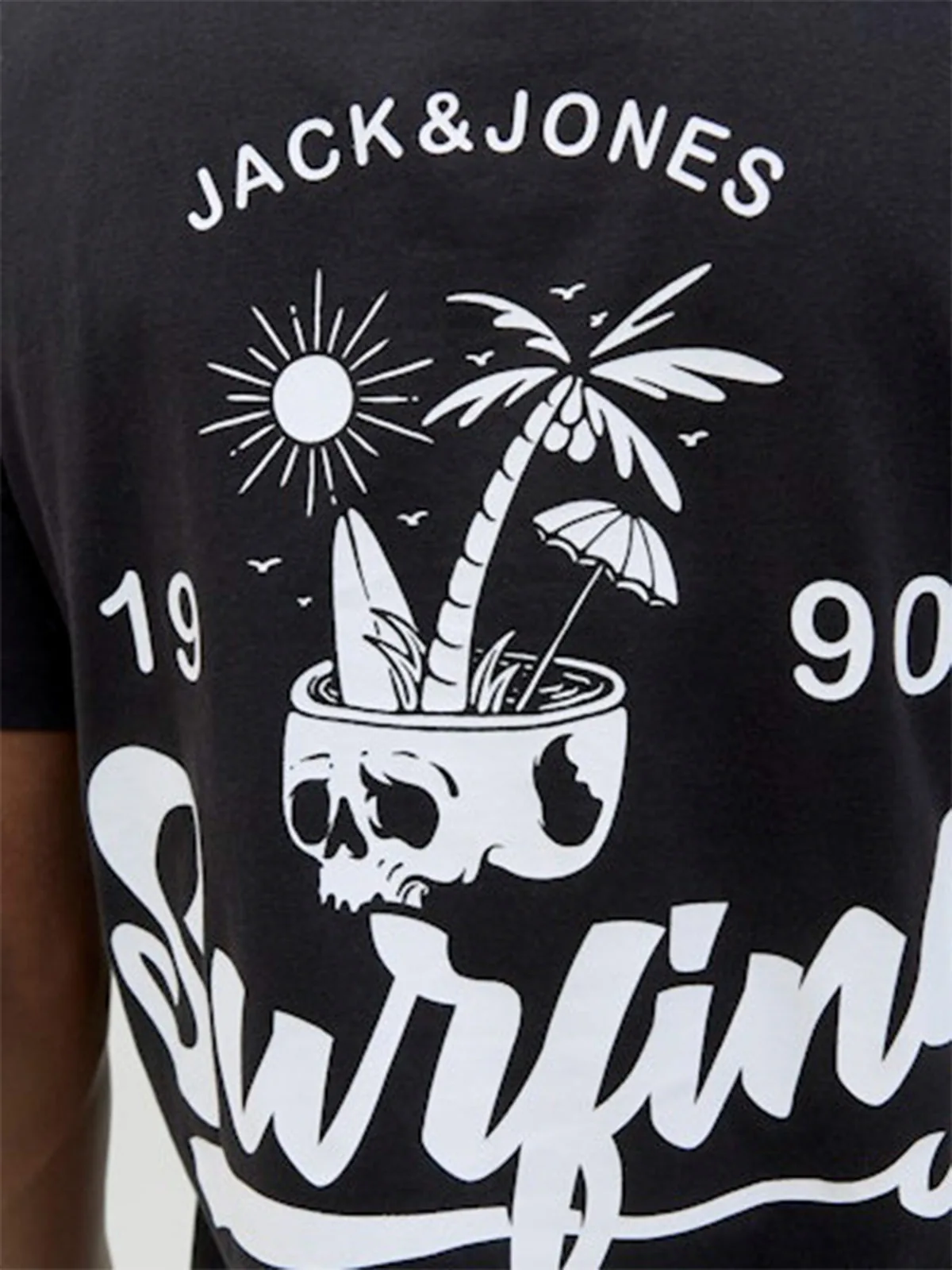 POLERA HOMBRE JACK & JONES ALGODÓN MANGA CORTA - 3