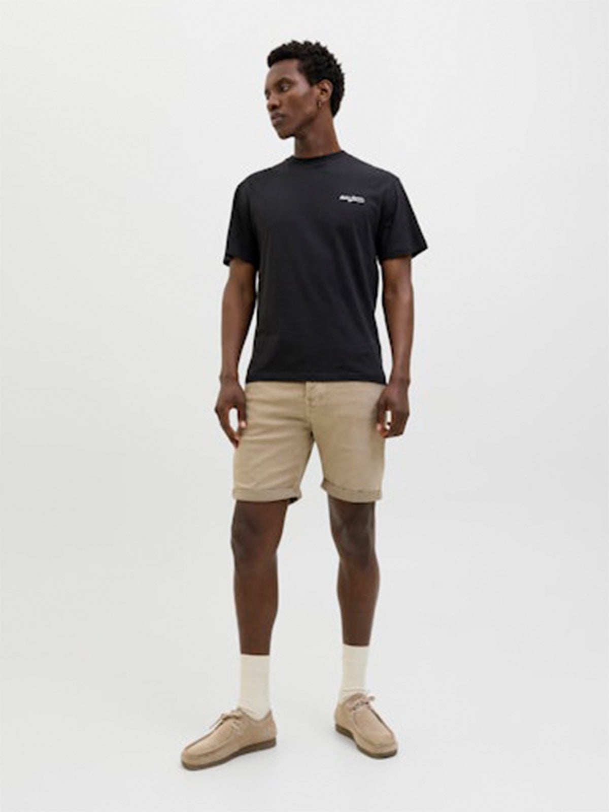 POLERA HOMBRE JACK & JONES ALGODÓN MANGA CORTA - 5