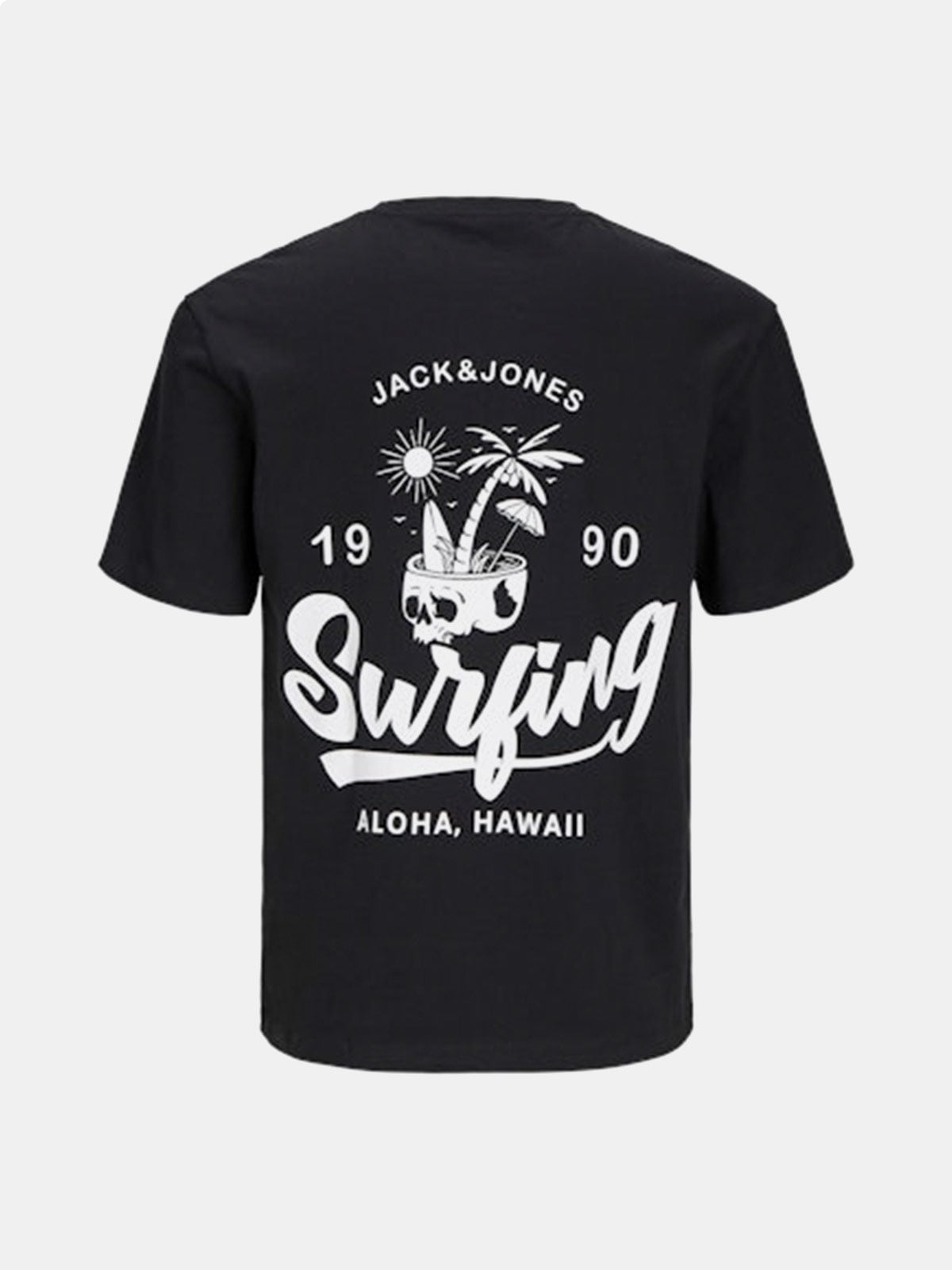 POLERA HOMBRE JACK & JONES ALGODÓN MANGA CORTA - 7