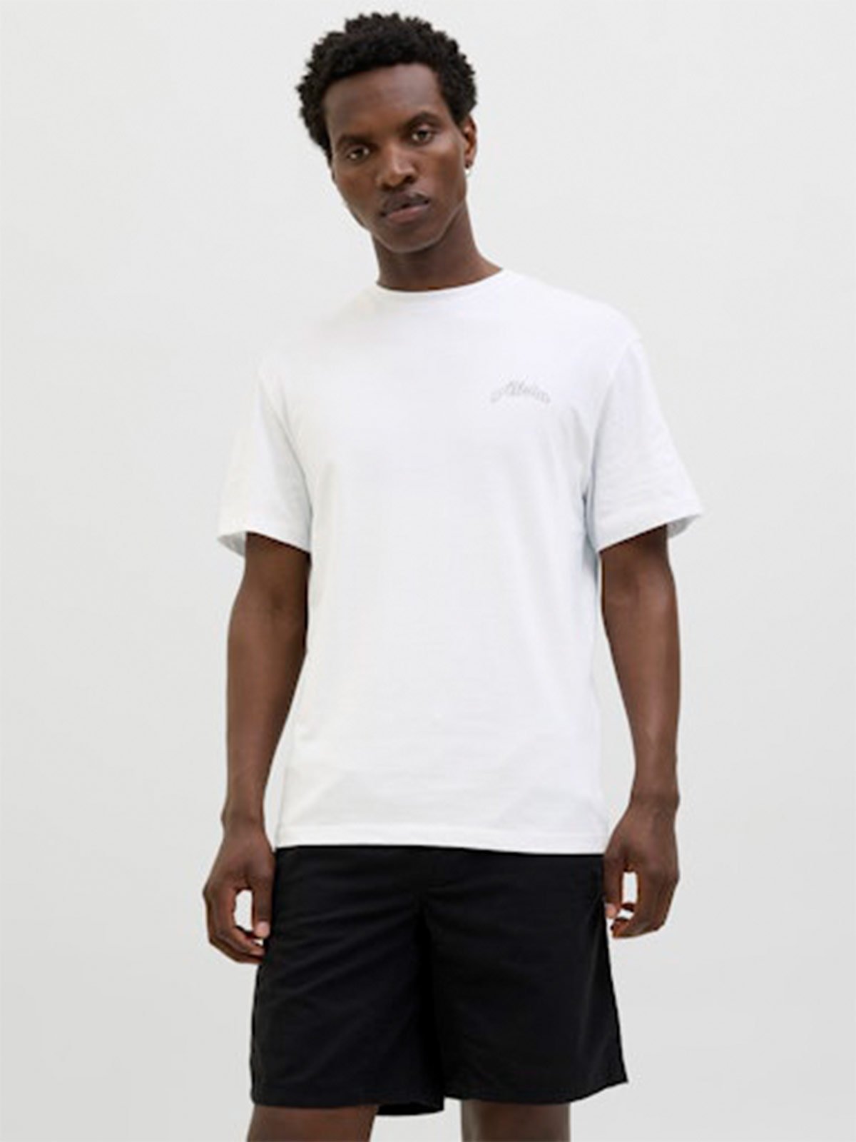 POLERA HOMBRE JACK & JONES ALGODÓN MANGA CORTA - 1