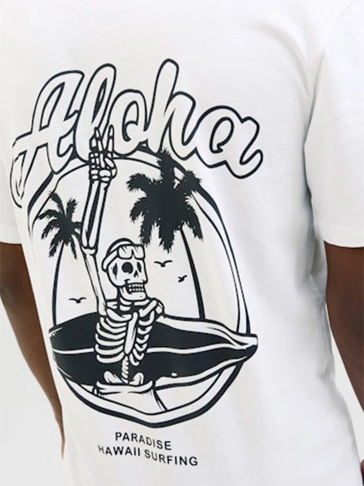 POLERA HOMBRE JACK & JONES ALGODÓN MANGA CORTA - 3