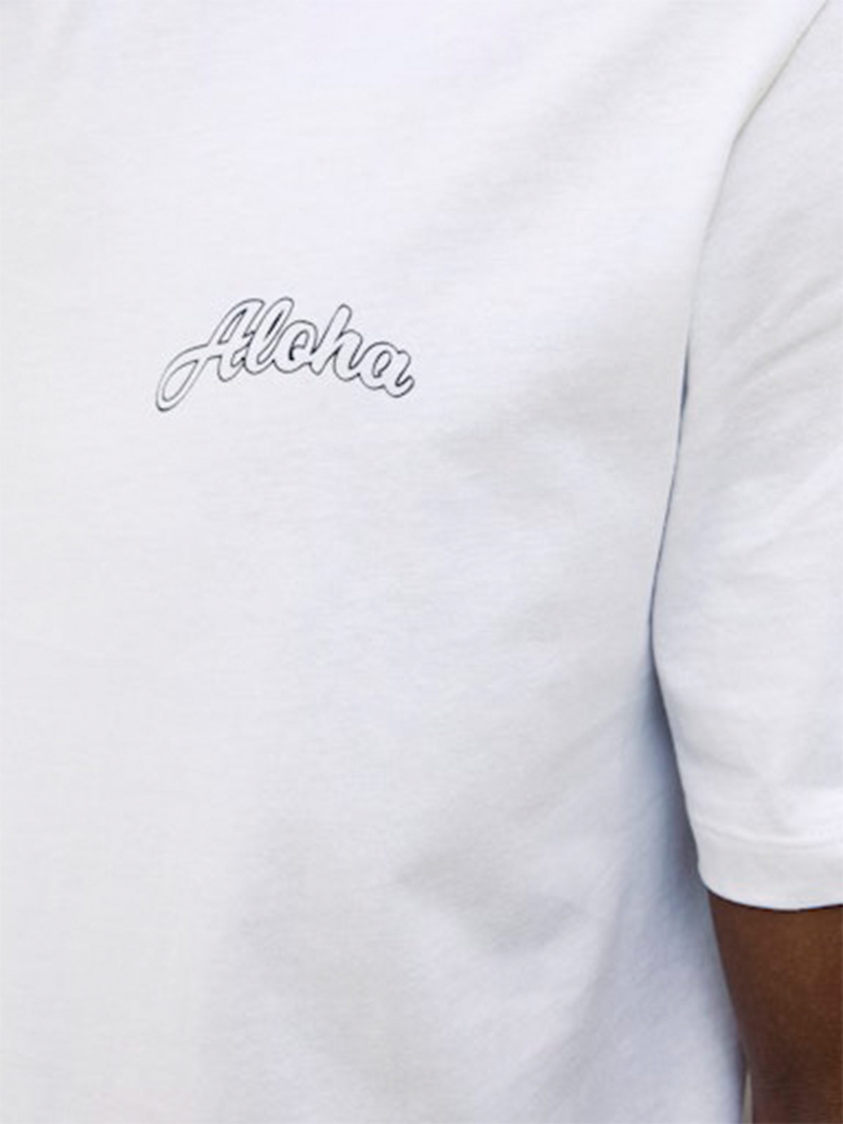 POLERA HOMBRE JACK & JONES ALGODÓN MANGA CORTA - 4