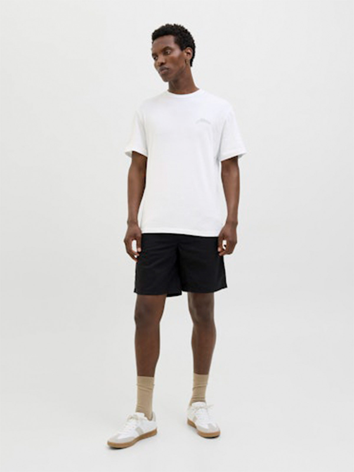 POLERA HOMBRE JACK & JONES ALGODÓN MANGA CORTA - 5