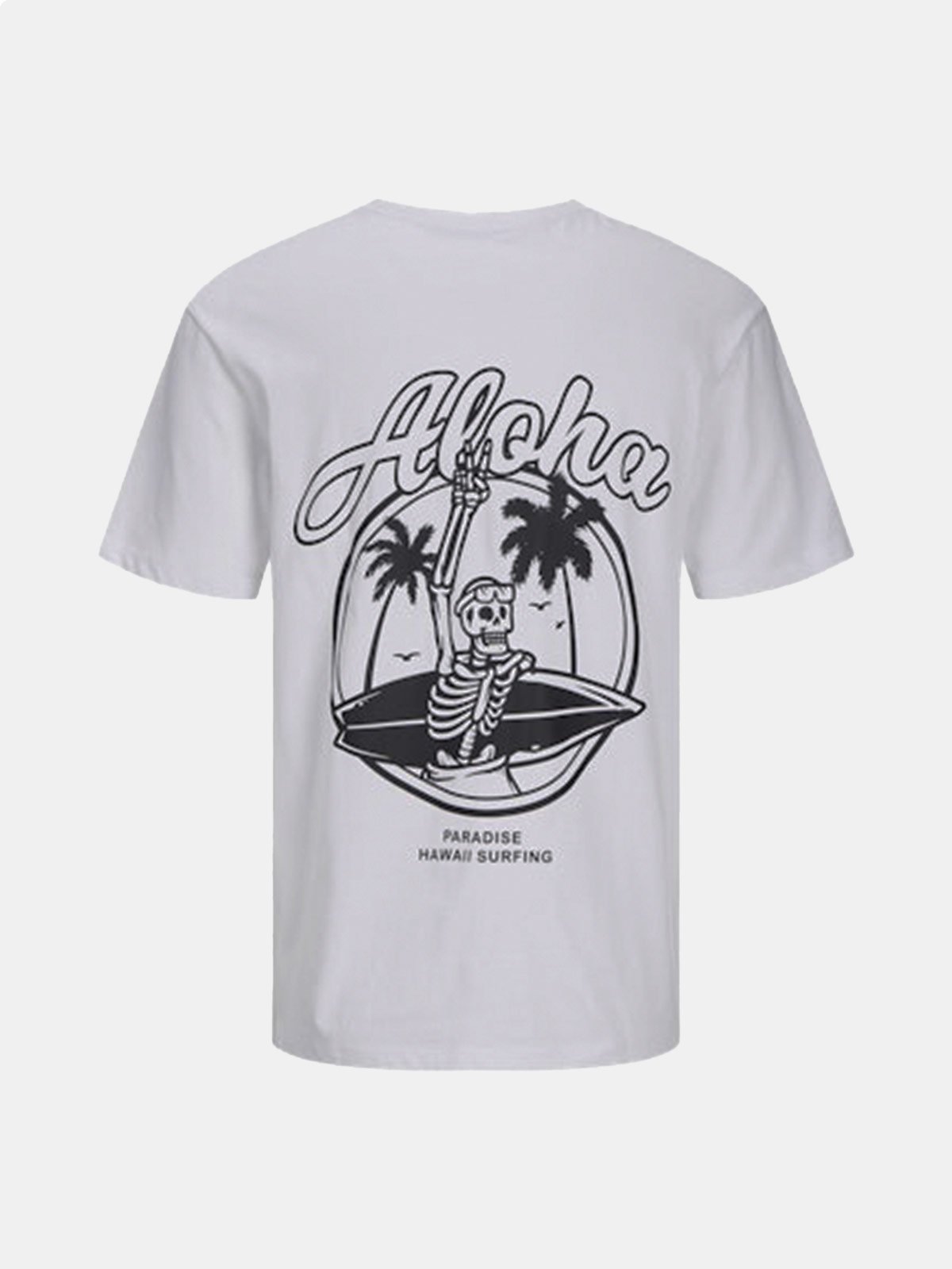 POLERA HOMBRE JACK & JONES ALGODÓN MANGA CORTA - 7