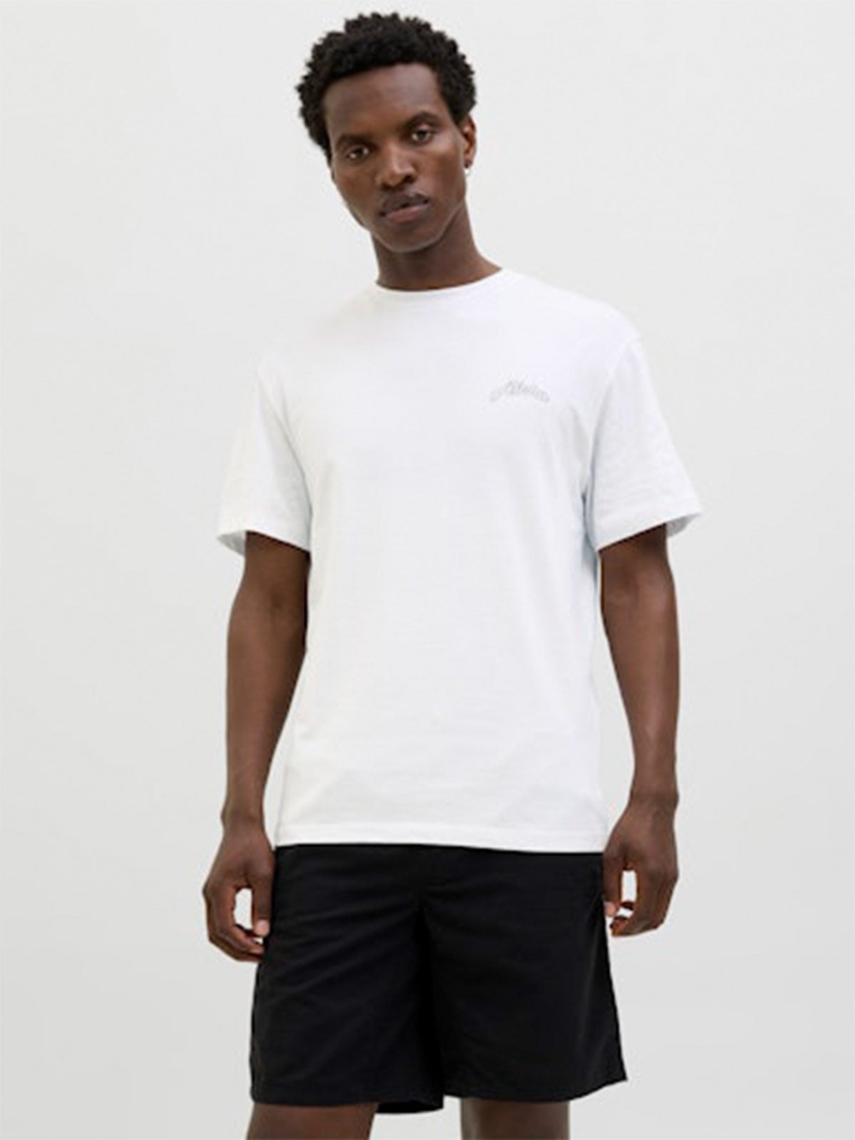 POLERA HOMBRE JACK & JONES ALGODÓN MANGA CORTA - 1