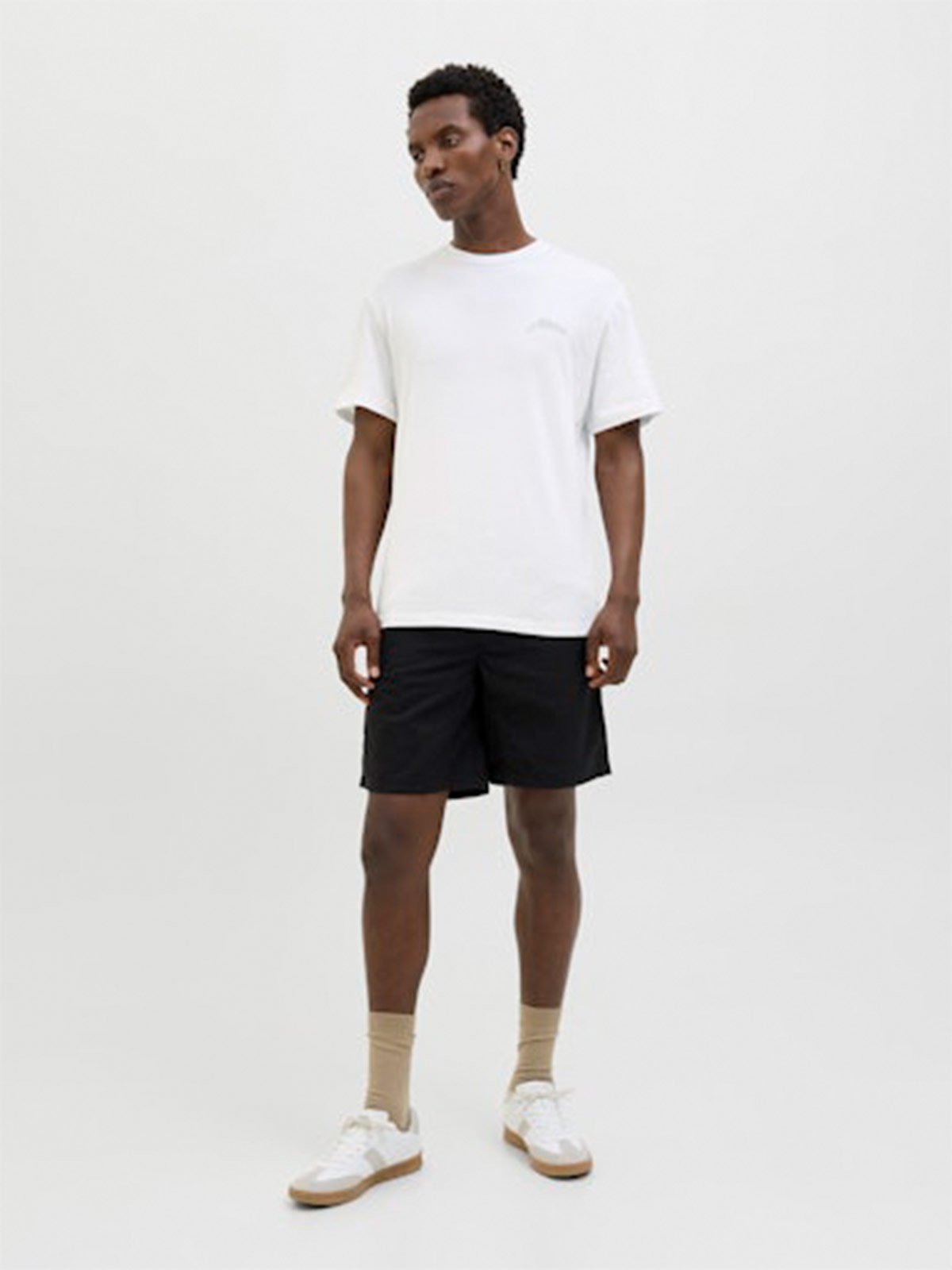POLERA HOMBRE JACK & JONES ALGODÓN MANGA CORTA - 5