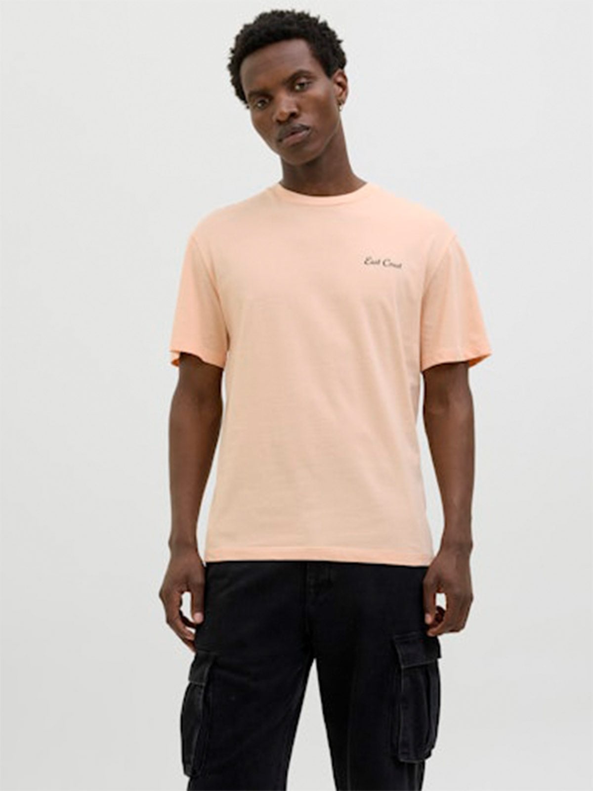 POLERA HOMBRE JACK & JONES ALGODÓN MANGA CORTA - 1