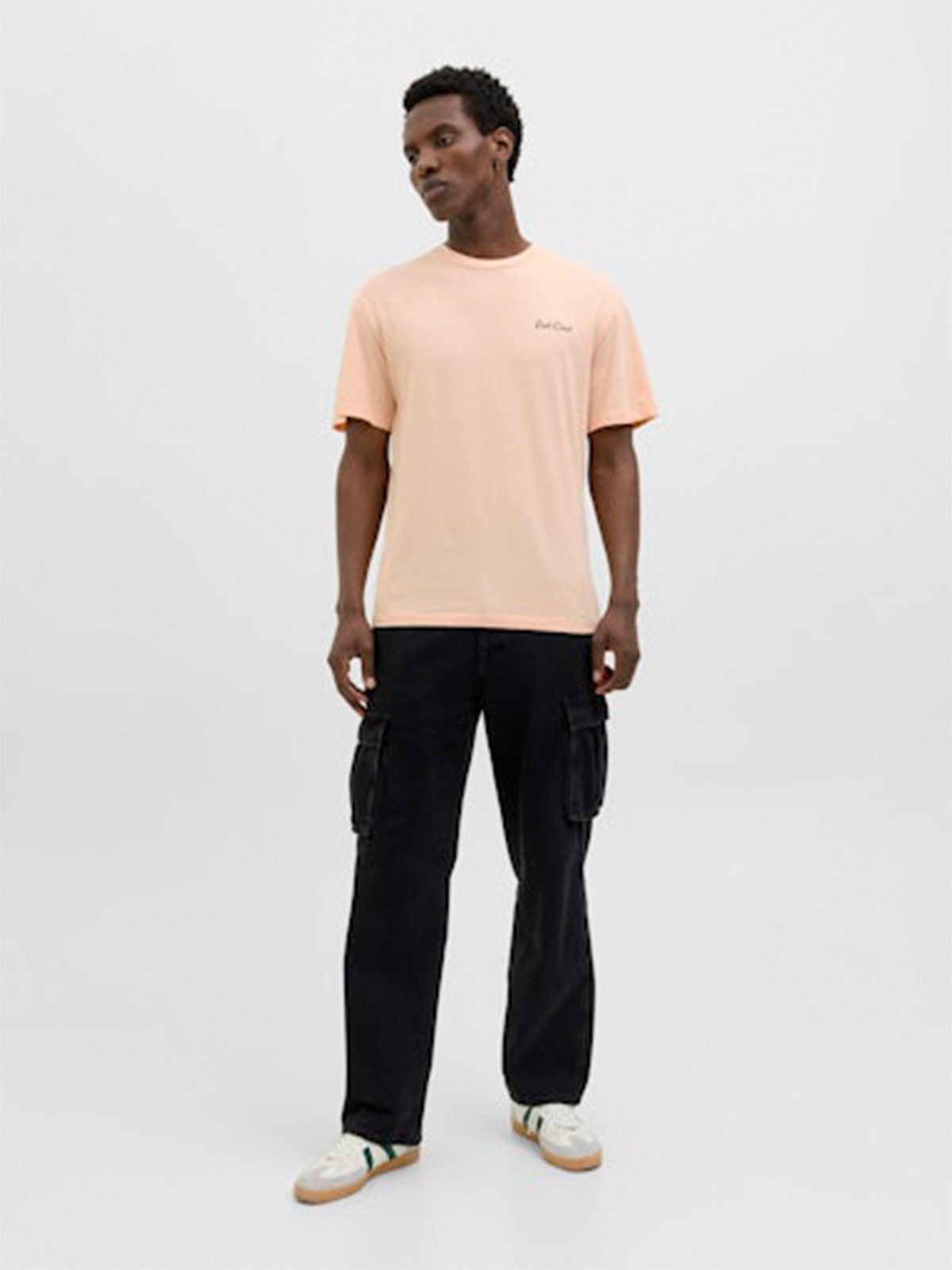 POLERA HOMBRE JACK & JONES ALGODÓN MANGA CORTA - 5