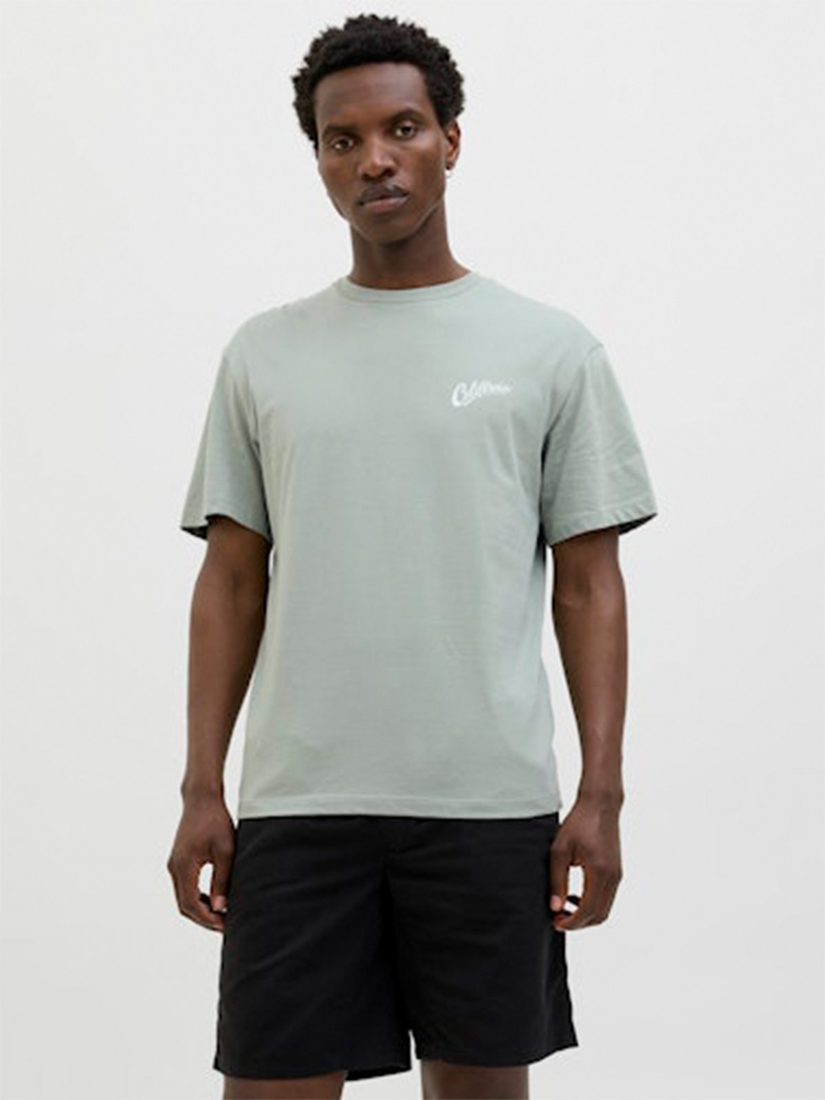 POLERA HOMBRE JACK & JONES ALGODÓN MANGA CORTA - 1