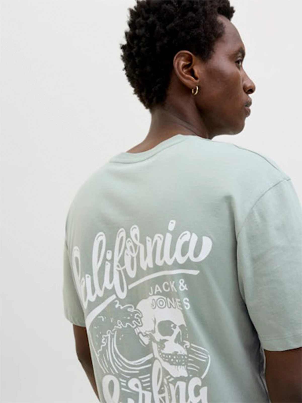 POLERA HOMBRE JACK & JONES ALGODÓN MANGA CORTA - 2