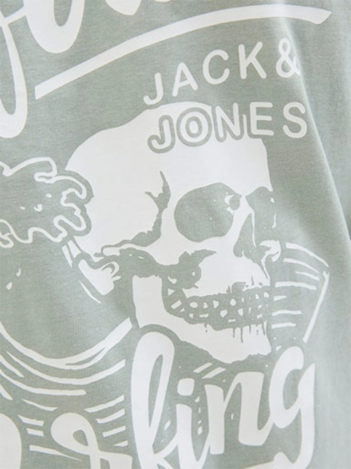 POLERA HOMBRE JACK & JONES ALGODÓN MANGA CORTA - 3