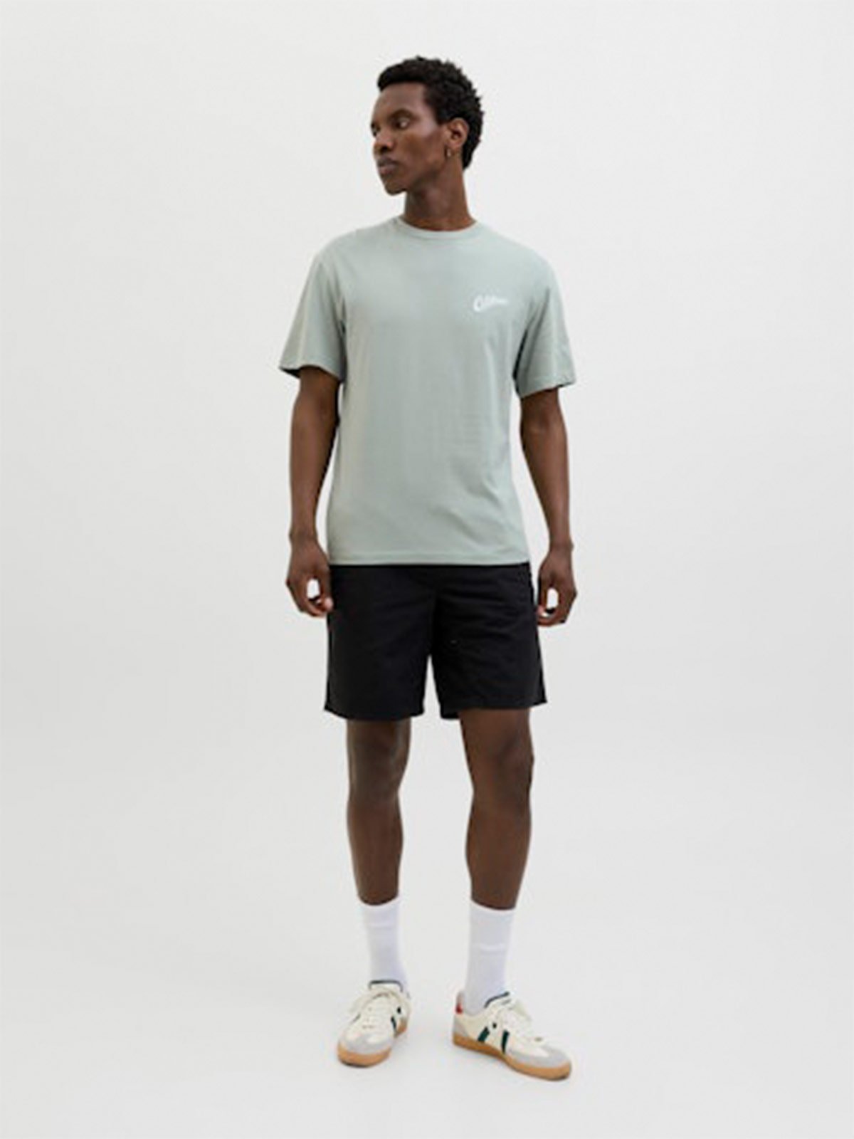 POLERA HOMBRE JACK & JONES ALGODÓN MANGA CORTA - 5